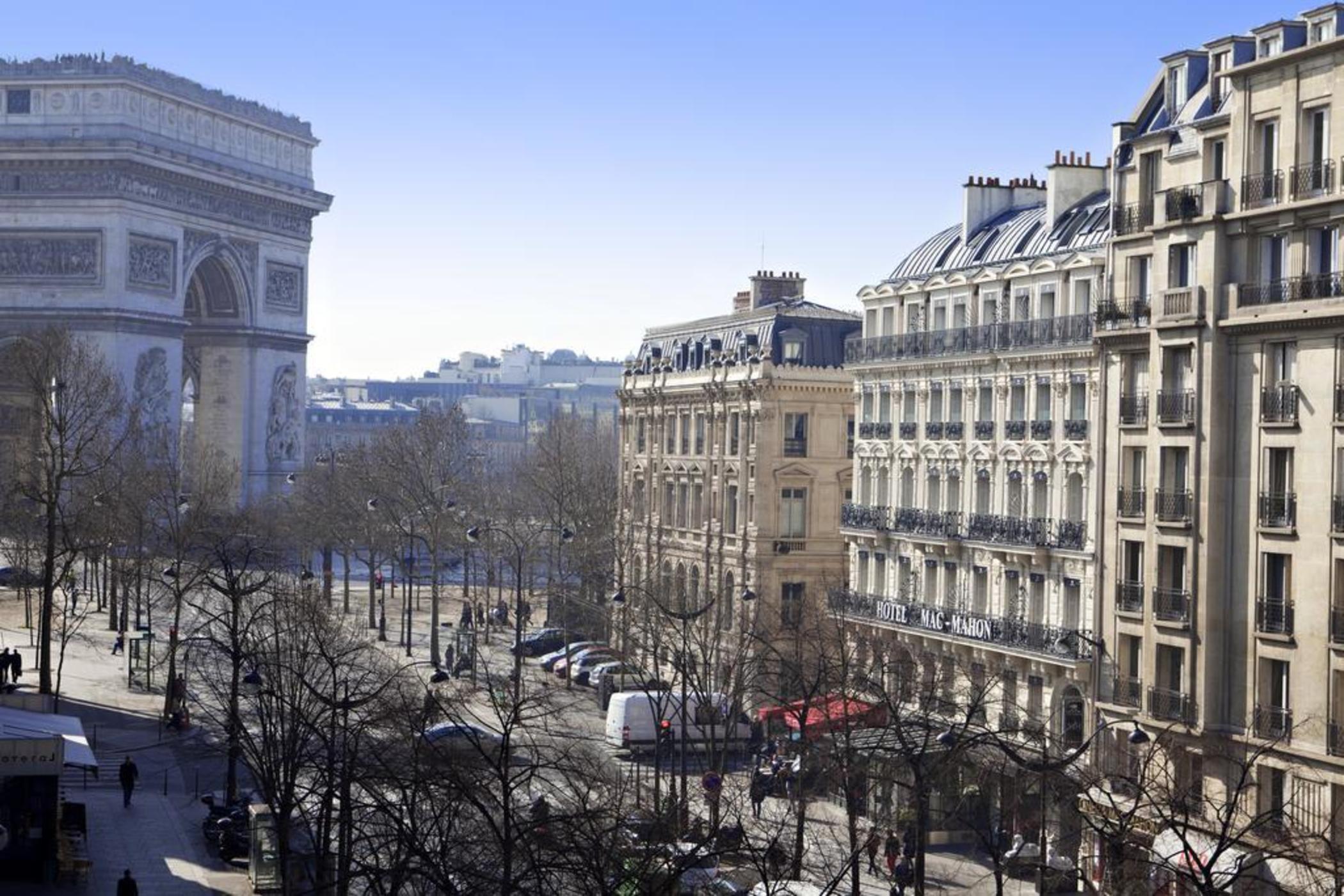Maison Albar- Le Champs-Elysees Párizs Kültér fotó